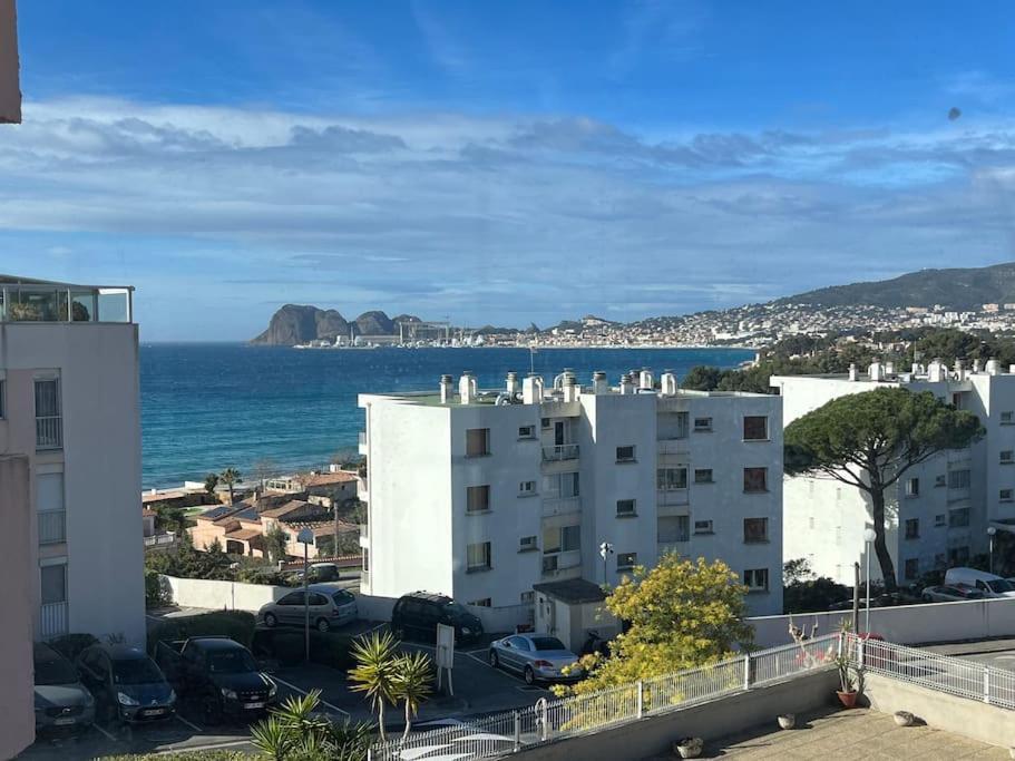 T2 Pleine Vue Mer, Plage A Pied - La Ciotat Bagian luar foto