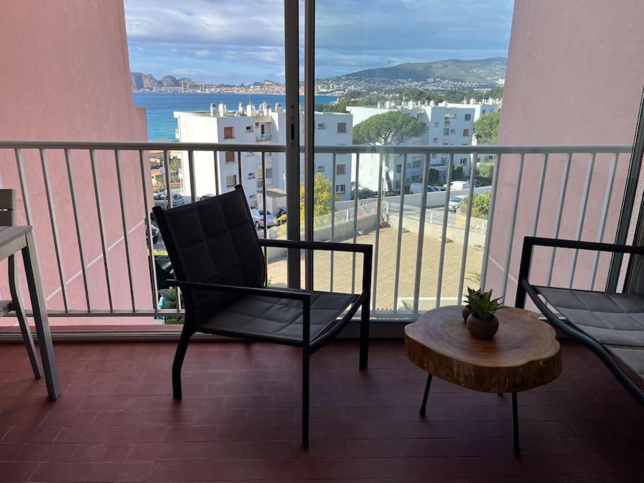 T2 Pleine Vue Mer, Plage A Pied - La Ciotat Bagian luar foto