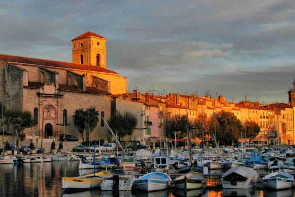 T2 Pleine Vue Mer, Plage A Pied - La Ciotat Bagian luar foto
